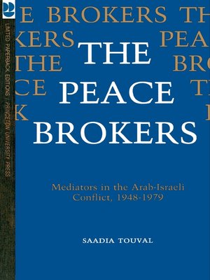 cover image of The Peace Brokers